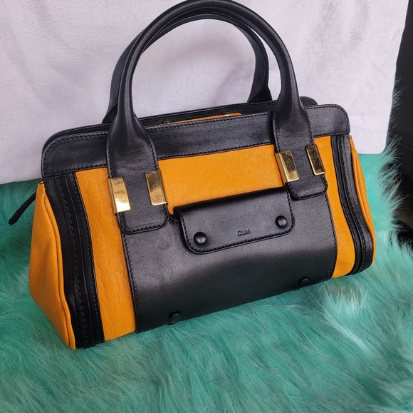 AUTHENTIC CHLOE CROSSBODY BAG Two toned - Picture 2 of 8